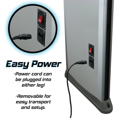 Metal Defender Walk Through Metal Detectors MD-6A