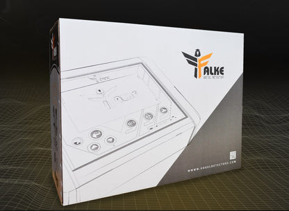 Detector de metales profesional MWF Falke