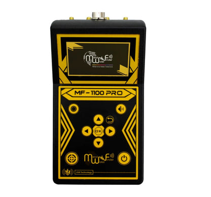 MWF MF 1100 Pro Long Range Gold & Treasure Detector Pro Package