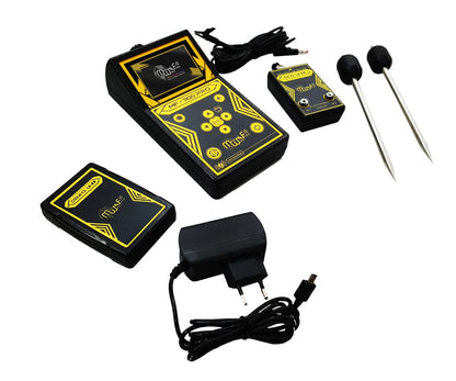 MWF MF 1100 Pro Long Range Gold & Treasure Detector Pro Package