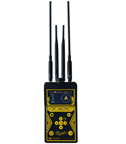 MWF MF 1100 Pro Long Range Gold & Treasure Detector Pro Package