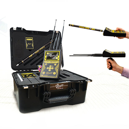 MWF MF 1100 Pro Long Range Gold & Treasure Detector Pro Package