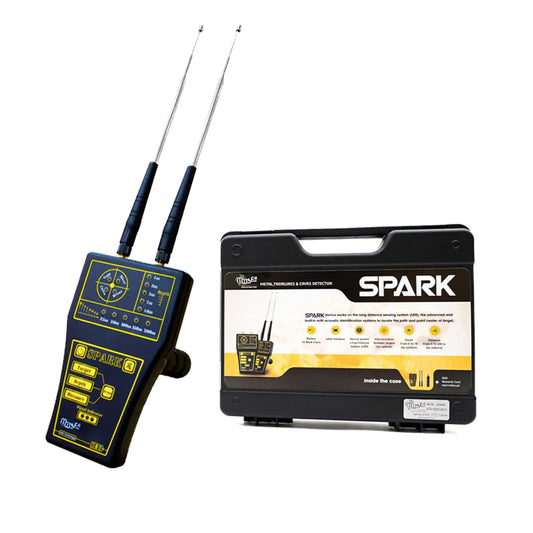 MWF SPARK Long Range Gold & Treasures Detector