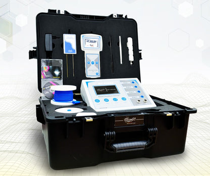 MWF WF 303 GH Detector de Agua Subterránea y Localizador Profesional de Agua
