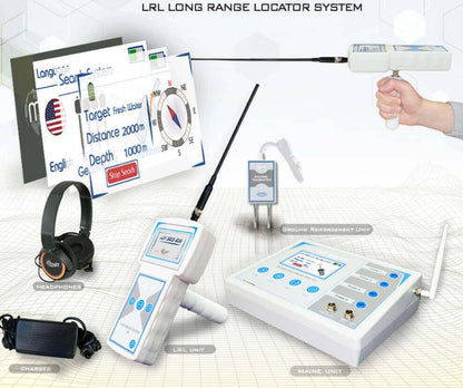 MWF WF 303 GH Detector de Agua Subterránea y Localizador Profesional de Agua