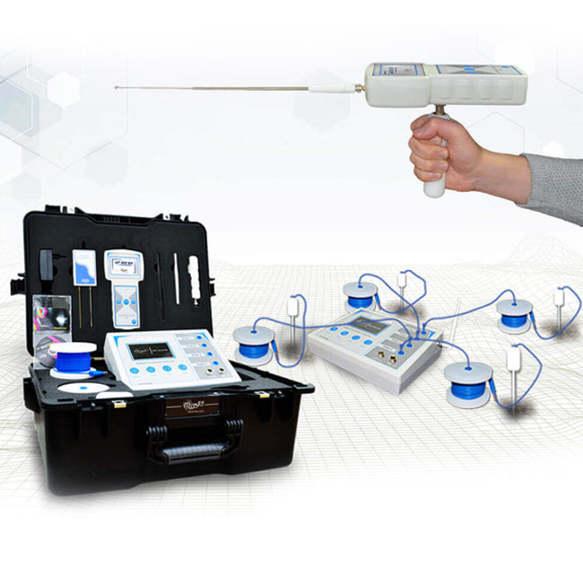 MWF WF 303 GH Detector de Agua Subterránea y Localizador Profesional de Agua
