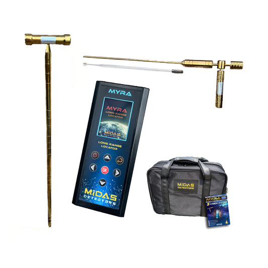 Midas Detectors Myra Long Range Detector (Pro Pack)