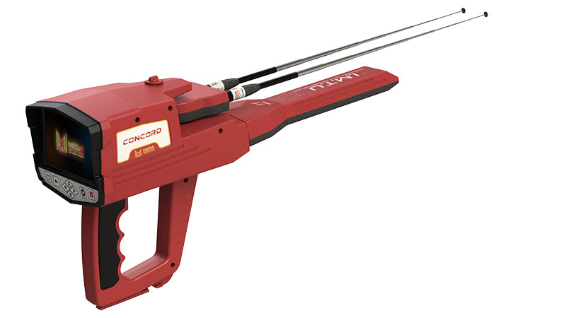 Mega Detection Concord Professional Long Range & PI Detector