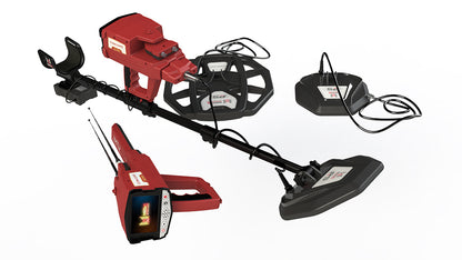 Mega Detection Concord Professional Long Range & PI Detector