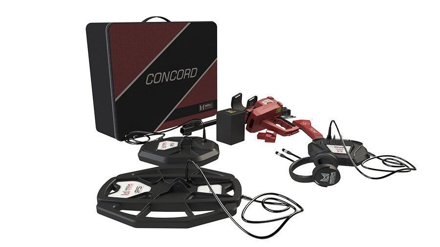 Mega Detection Concord Professional Long Range & PI Detector