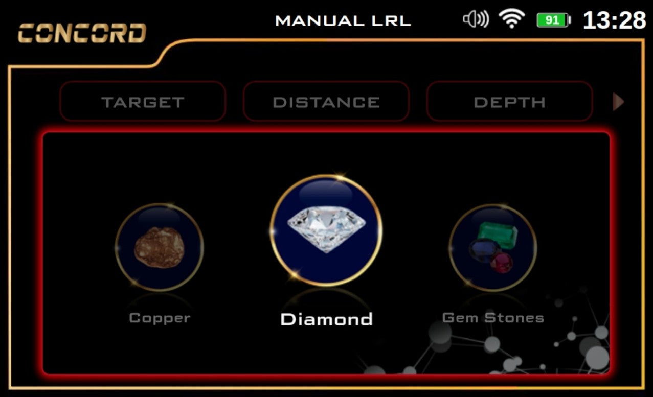 Mega Detection Concord Professional Long Range & PI Detector