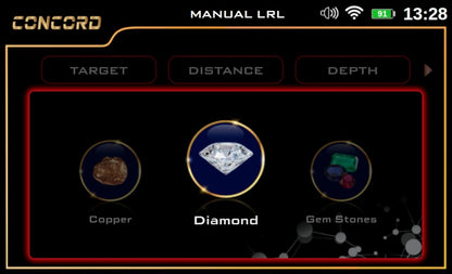 Mega Detection Concord Professional Long Range & PI Detector