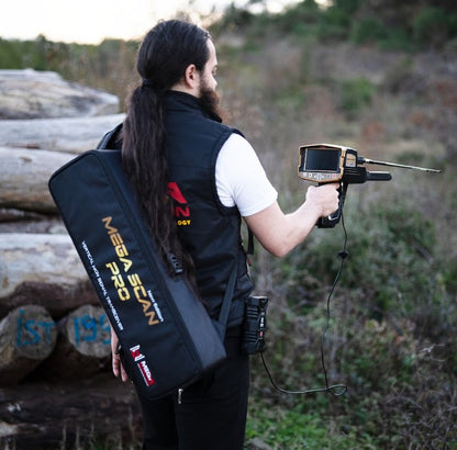 Mega Scan Pro New Edition 3D Ground & Long Range Metal Detector