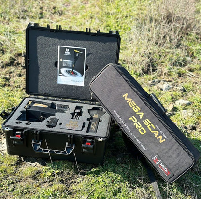 Mega Scan Pro New Edition 3D Ground & Long Range Metal Detector