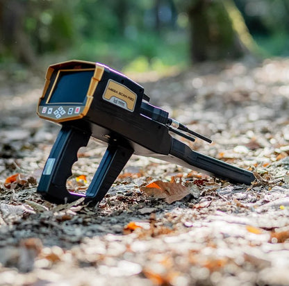 Mega Scan Pro New Edition 3D Ground & Long Range Metal Detector