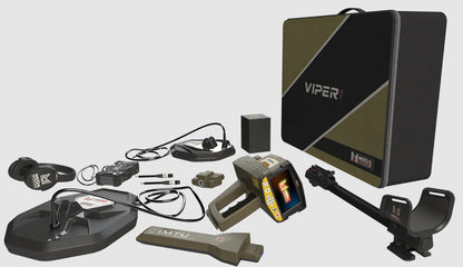 Mega Detection Viper Professional Detector-Long-Range & Smart Detect