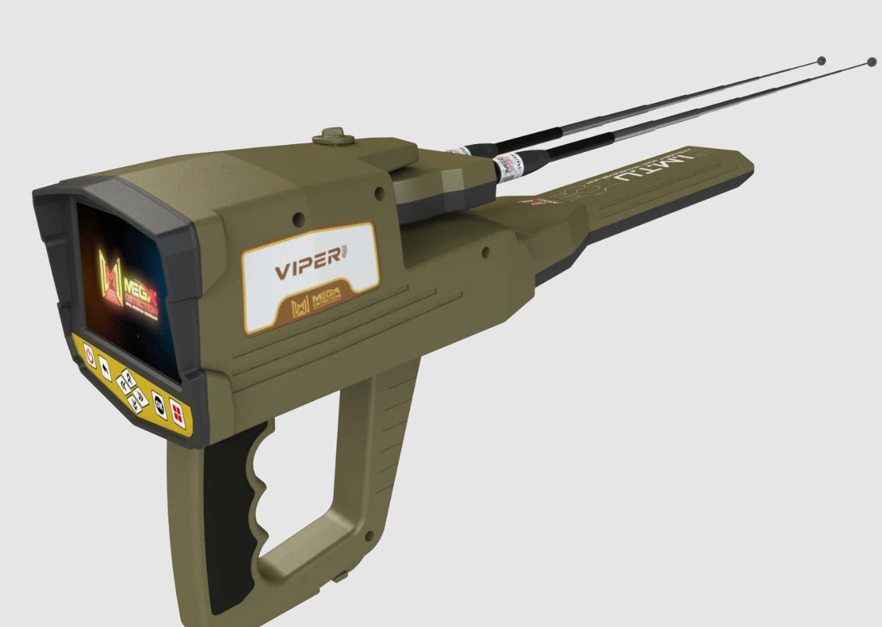 Mega Detection Viper Professional Detector-Long-Range & Smart Detect