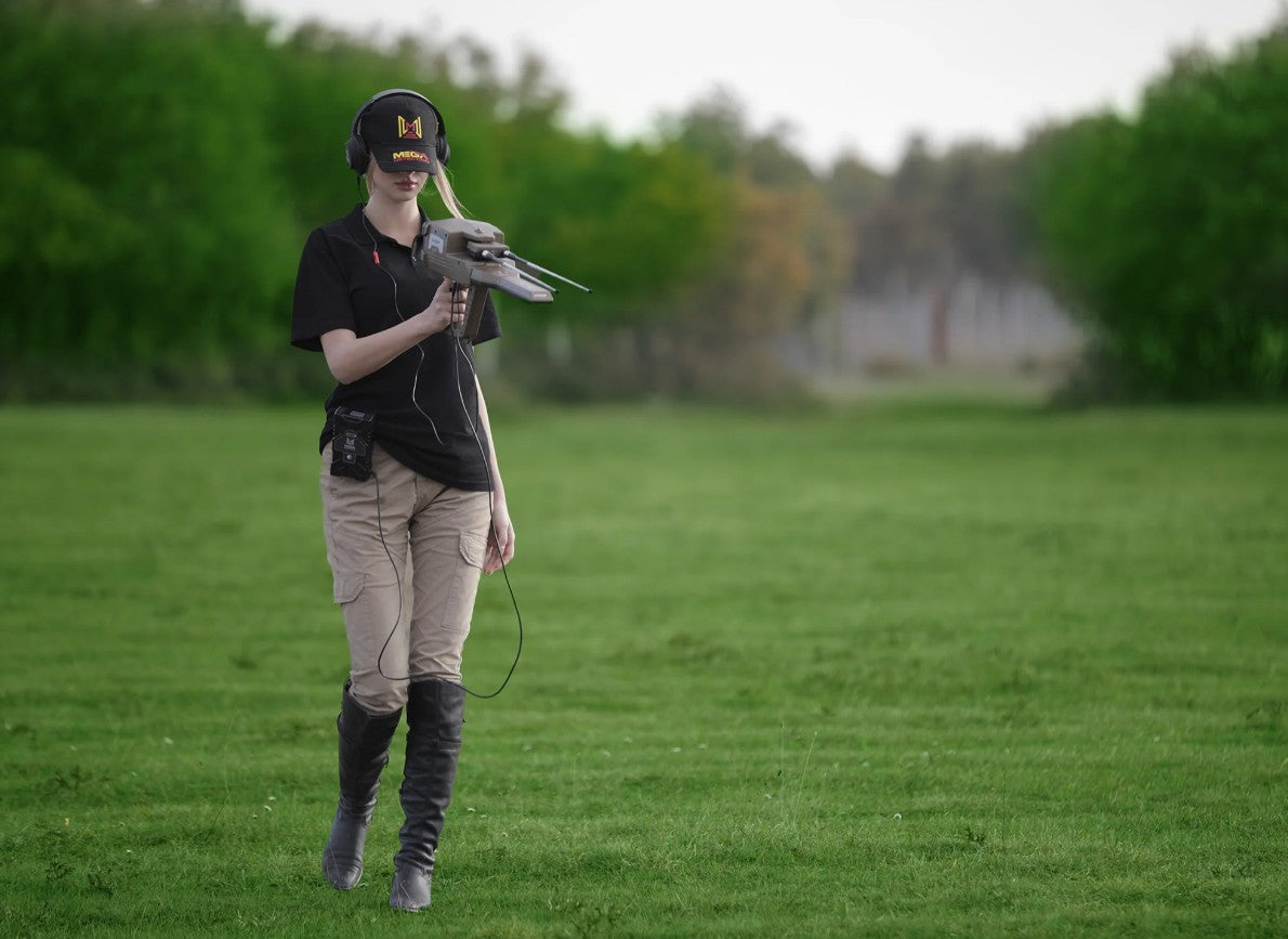 Mega Detection Viper Professional Detector-Long-Range & Smart Detect