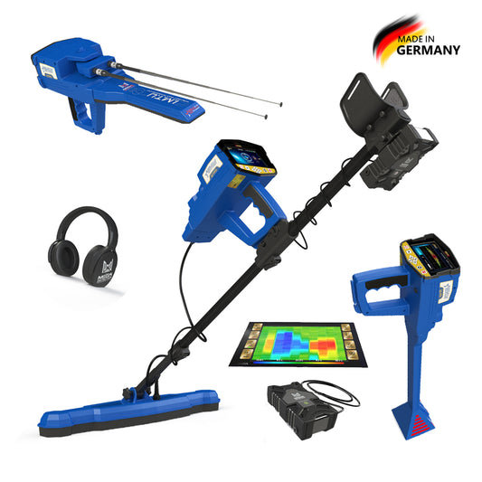 Mega Detection Gold Star 3D Scanner Metal Detector