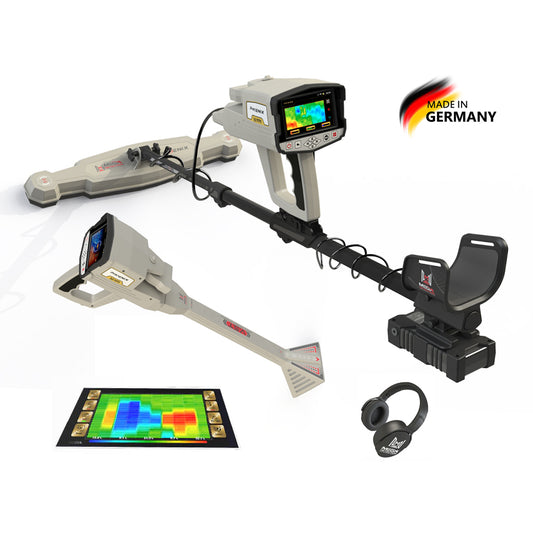 Mega Detection Phoenix (3D Ground Scanner) Professional Metal Detector