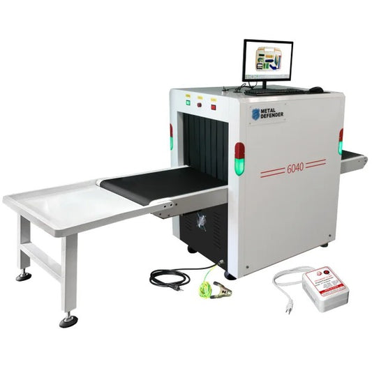 Escáner de seguridad para equipaje con rayos X Metal Defender