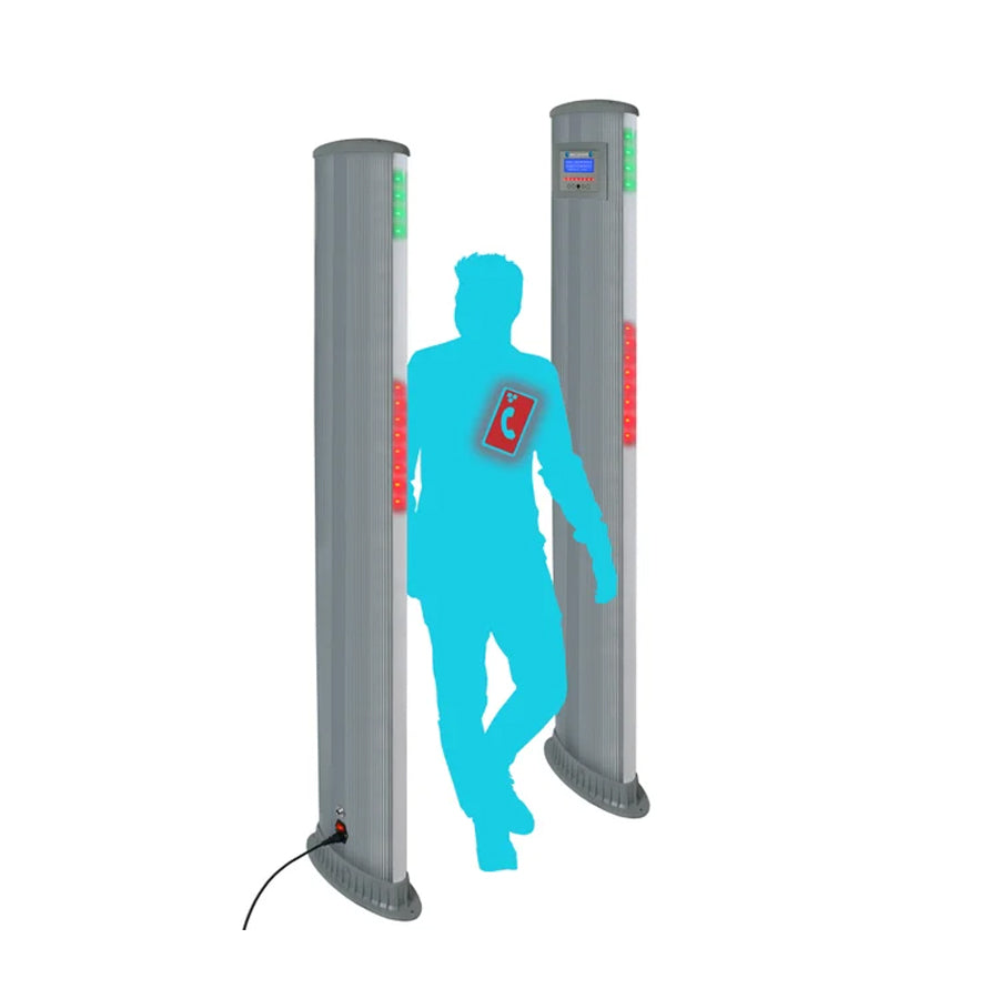 Metal Defender ZS1 Single Panel Walk Through Metal Detector