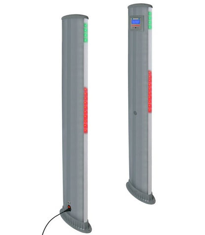 Metal Defender ZS1 Single Panel Walk Through Metal Detector