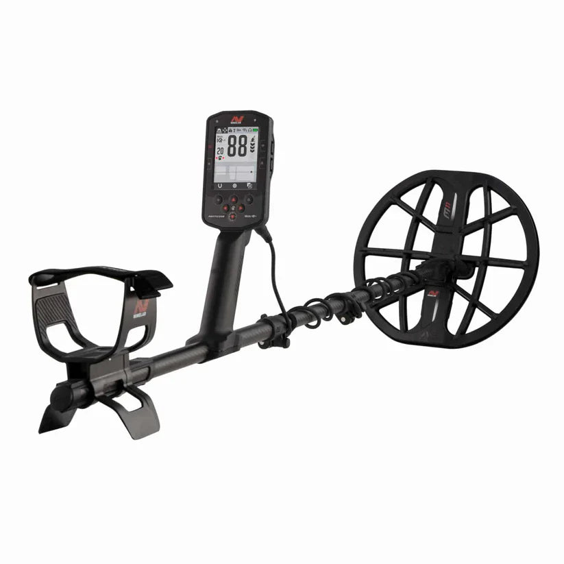 MINELAB Manticore High Power Metal Detector with Pro-Find 20 Pinpointer and Carry Bag