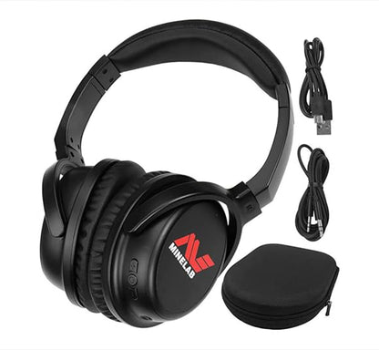 Minelab Bluetooth / apt-X Low Latency ML80 Wireless Headphones