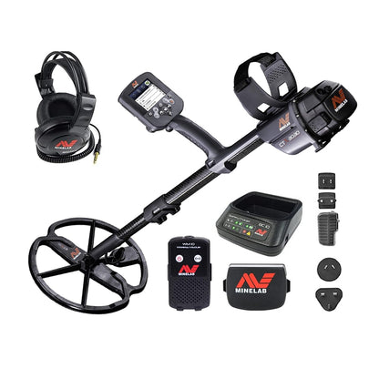 Minelab CTX 3030 Metal Detector (11" Waterproof Double-D Smart Coil & Headphones Included)