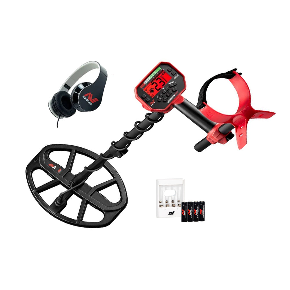 Minelab VANQUISH 540 Metal Detector