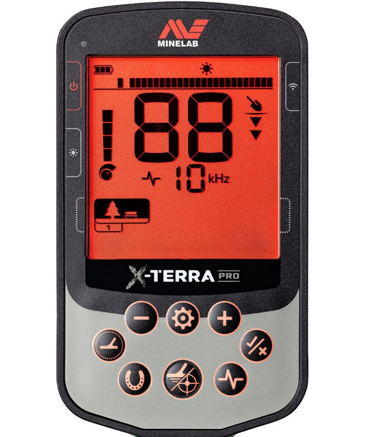 Minelab X-TERRA PRO Waterproof Metal Detector