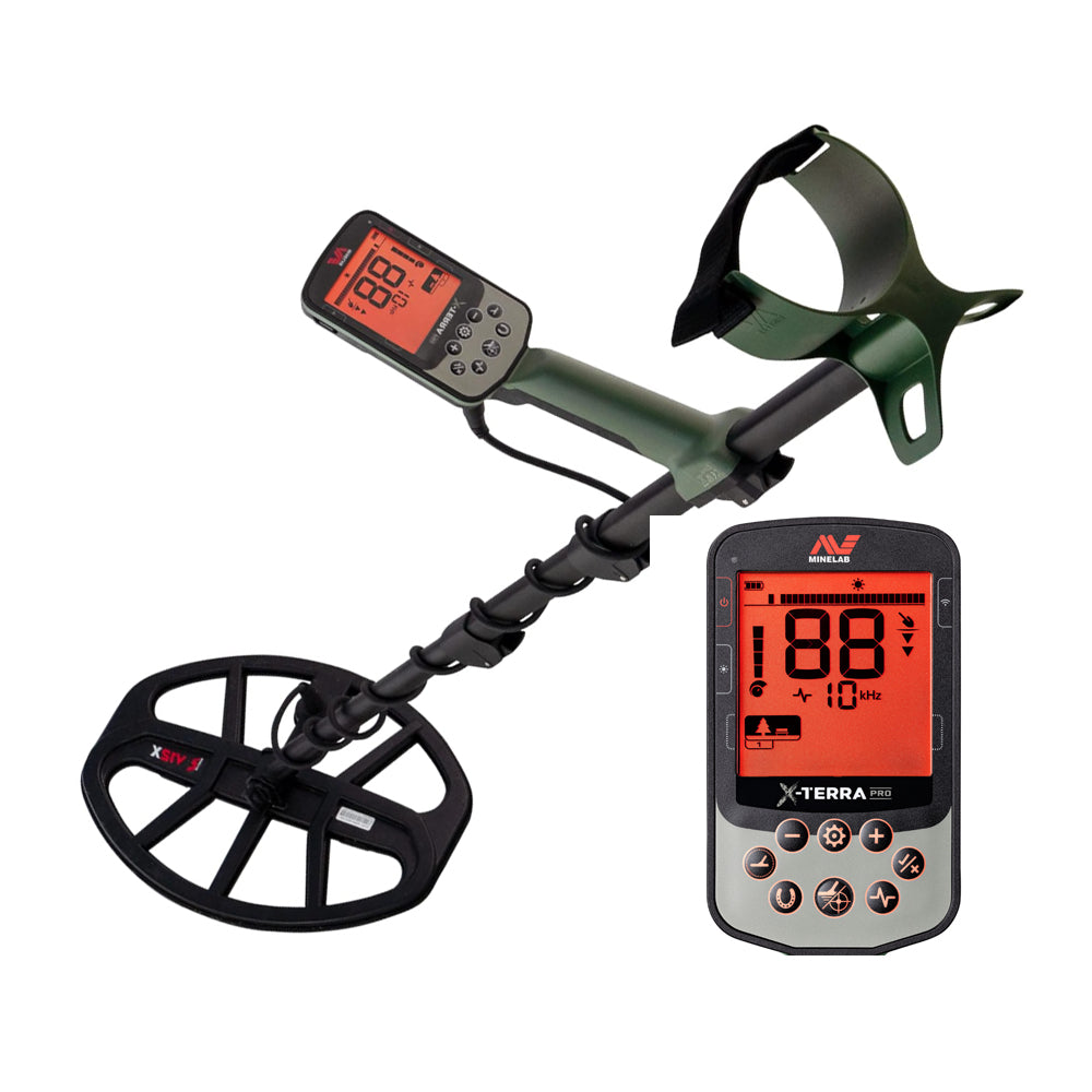 Minelab X-TERRA PRO Waterproof Metal Detector