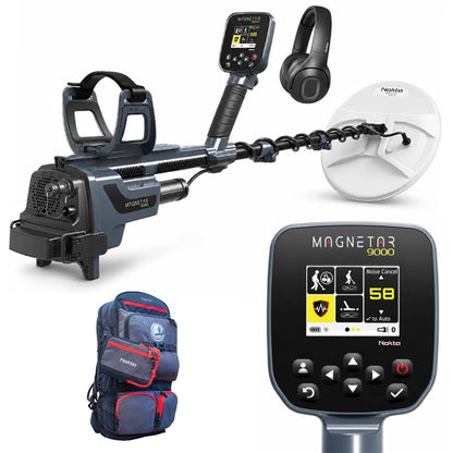 Nokta Magnetar 9000 Submersible Pulse Induction Gold Metal Detector