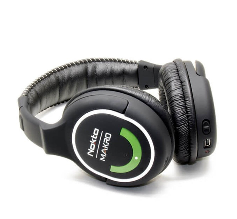 Nokta 2.4GHz Wireless Headphones (Green Edition)