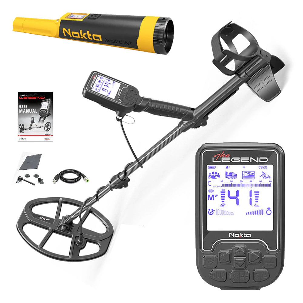 Nokta Legend Multi-Frequency Waterproof Metal Detector