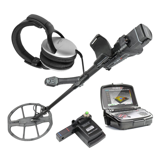 Nokta Makro Invenio Pack Smart Metal Detector and 3D Imaging System