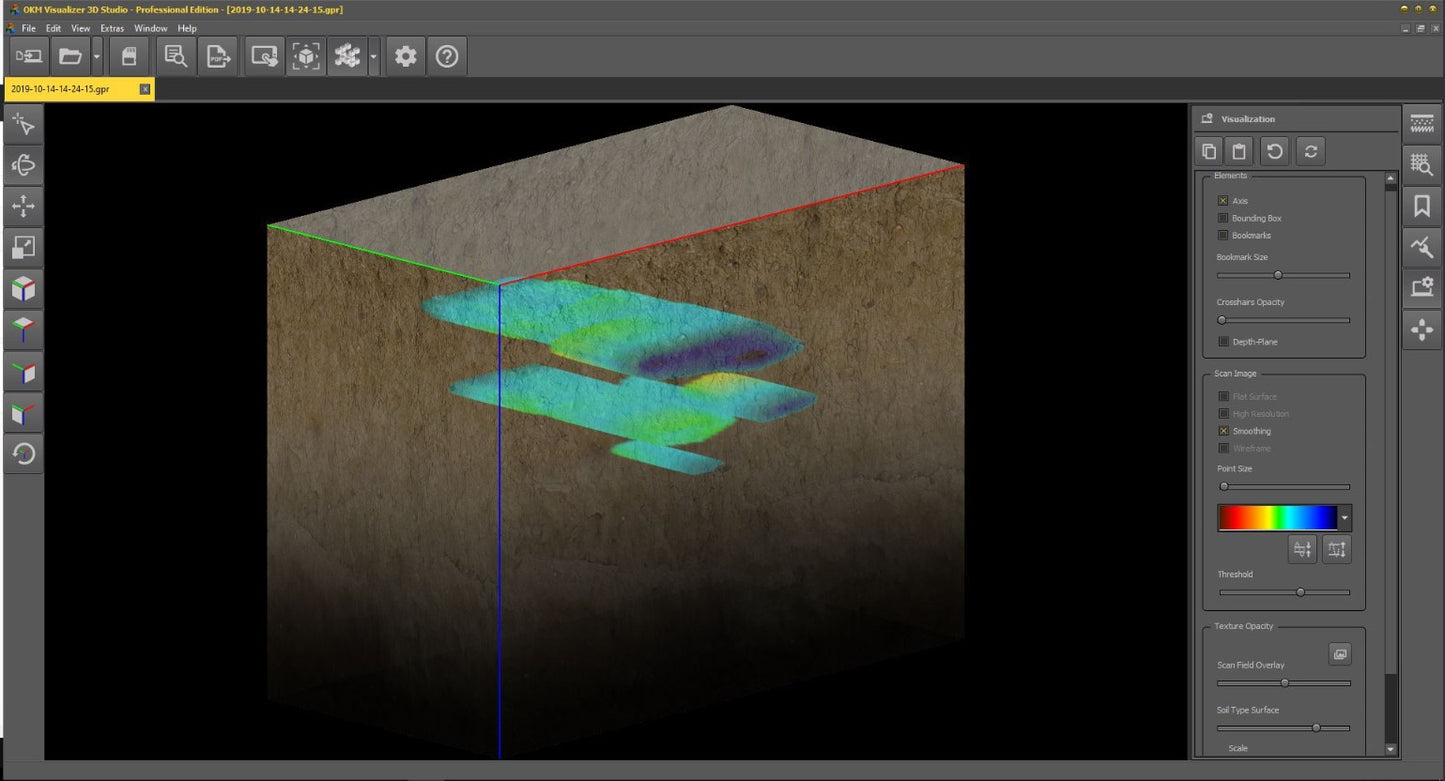 OKM Gepard GPR 3D