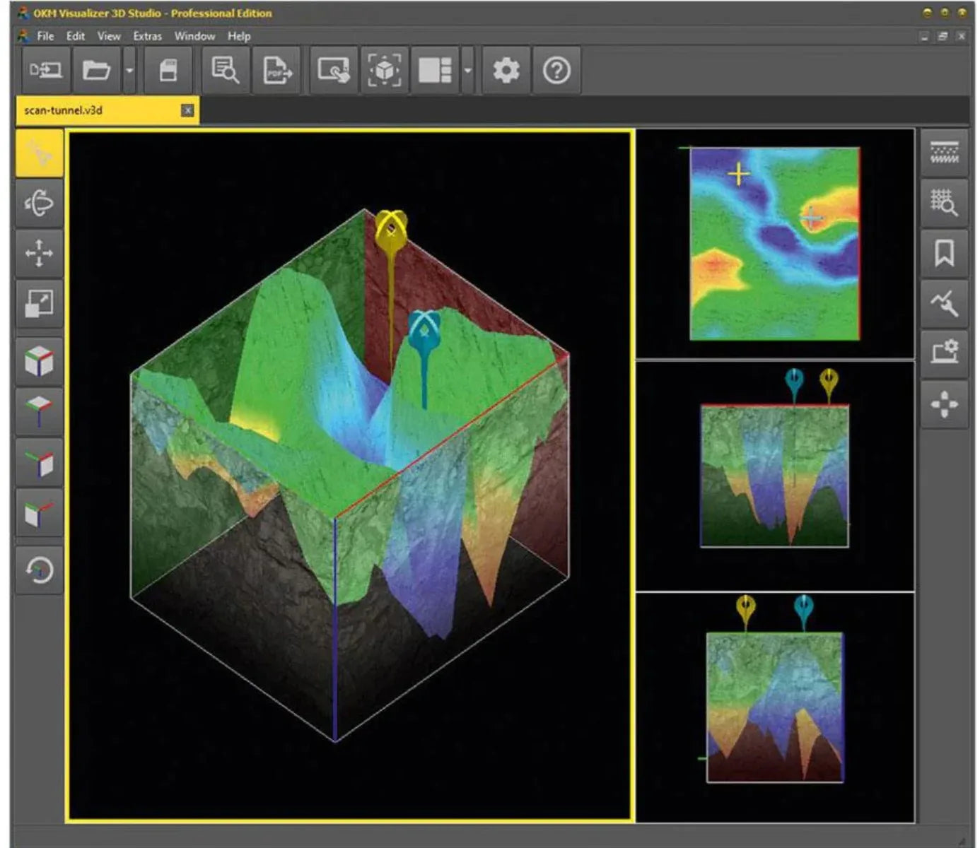 OKM Visualizer 3D Studio Software (Pro Edition) – Metal Detectors Pro