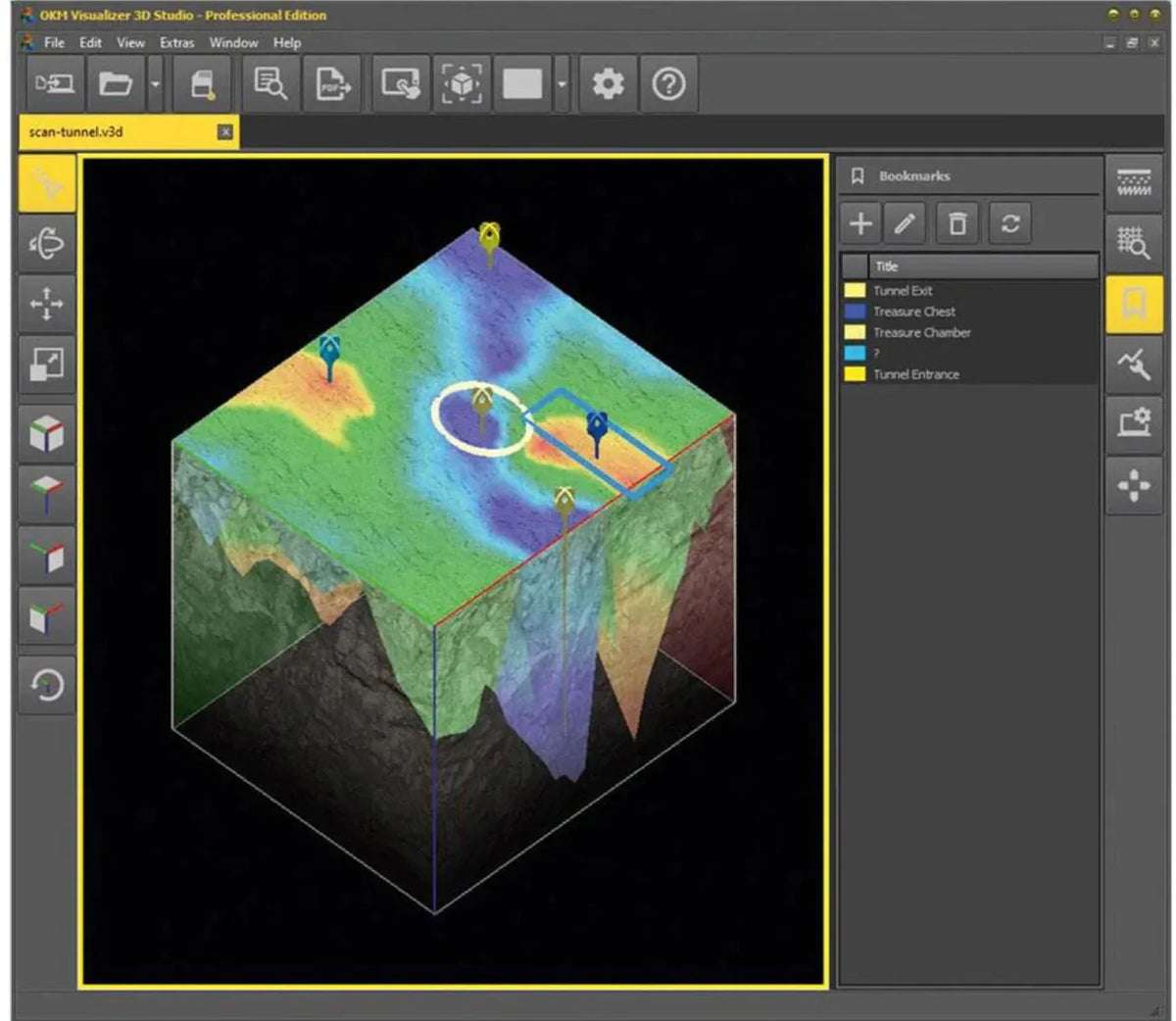 Amazon Visualiser OKM Visualizer 3D Studio Software (Pro Edition) – Metal Detectors Pro