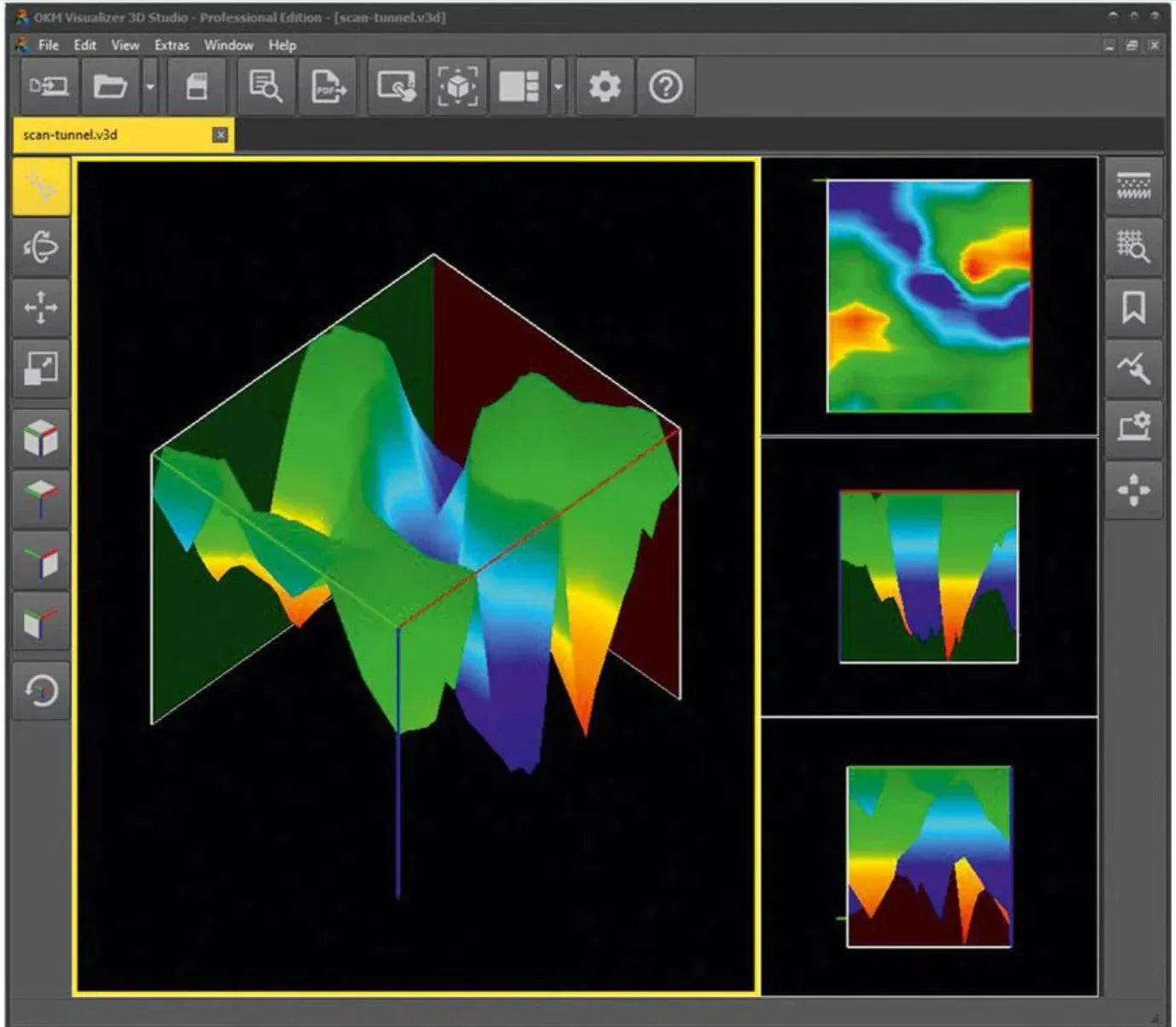 OKM Visualizer 3D Studio Software (Pro Edition) – Metal Detectors Pro