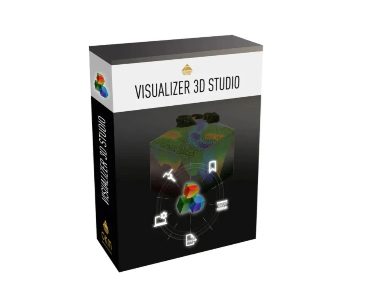 OKM Visualizer 3D Studio Software (Pro Edition) – Metal Detectors Pro