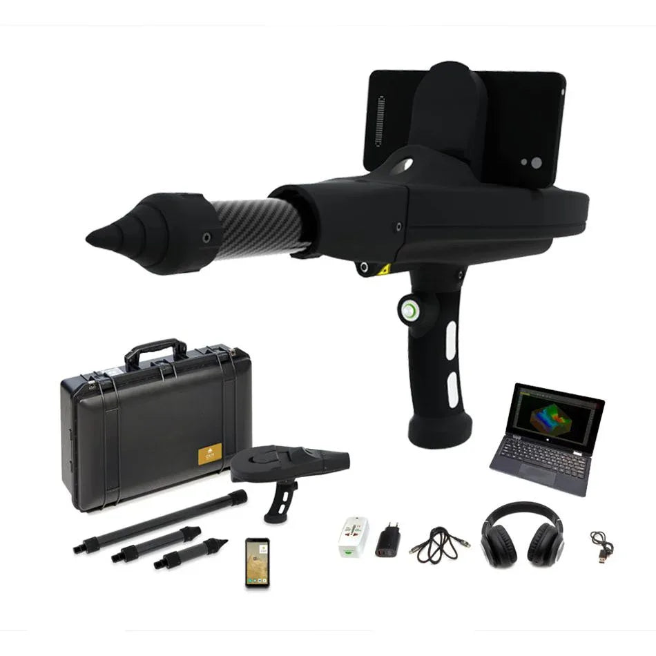 OKM Delta Ranger Professional Long Range German Metal Detector and Gold ...