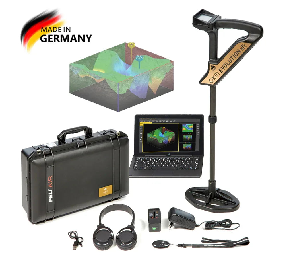 Groundhog Scanner Ground Scanner with 3D Analysis | Underground Scanner For Professionals ...