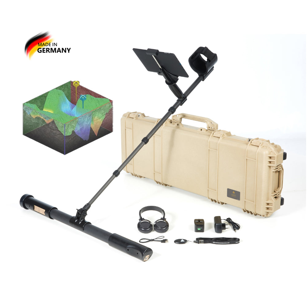 Detector de metales con escáner terrestre 3D OKM Fusion Professional Plus