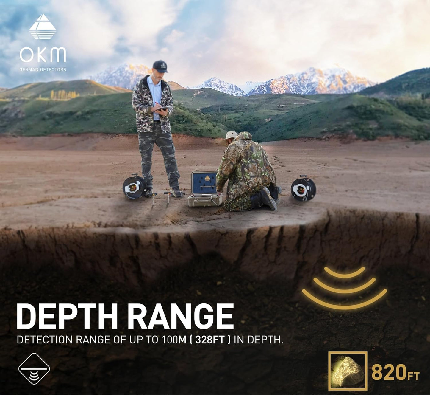 OKM GeoSeeker Mini -Geological Scanner