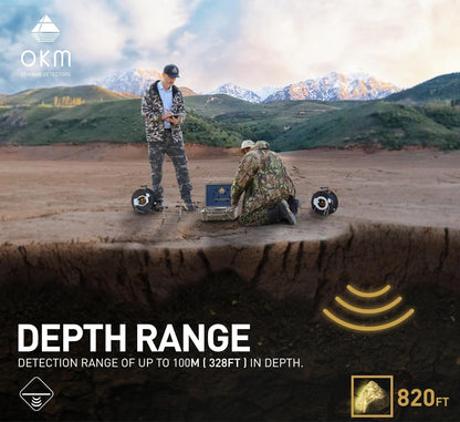 OKM GeoSeeker Mini -Geological Scanner