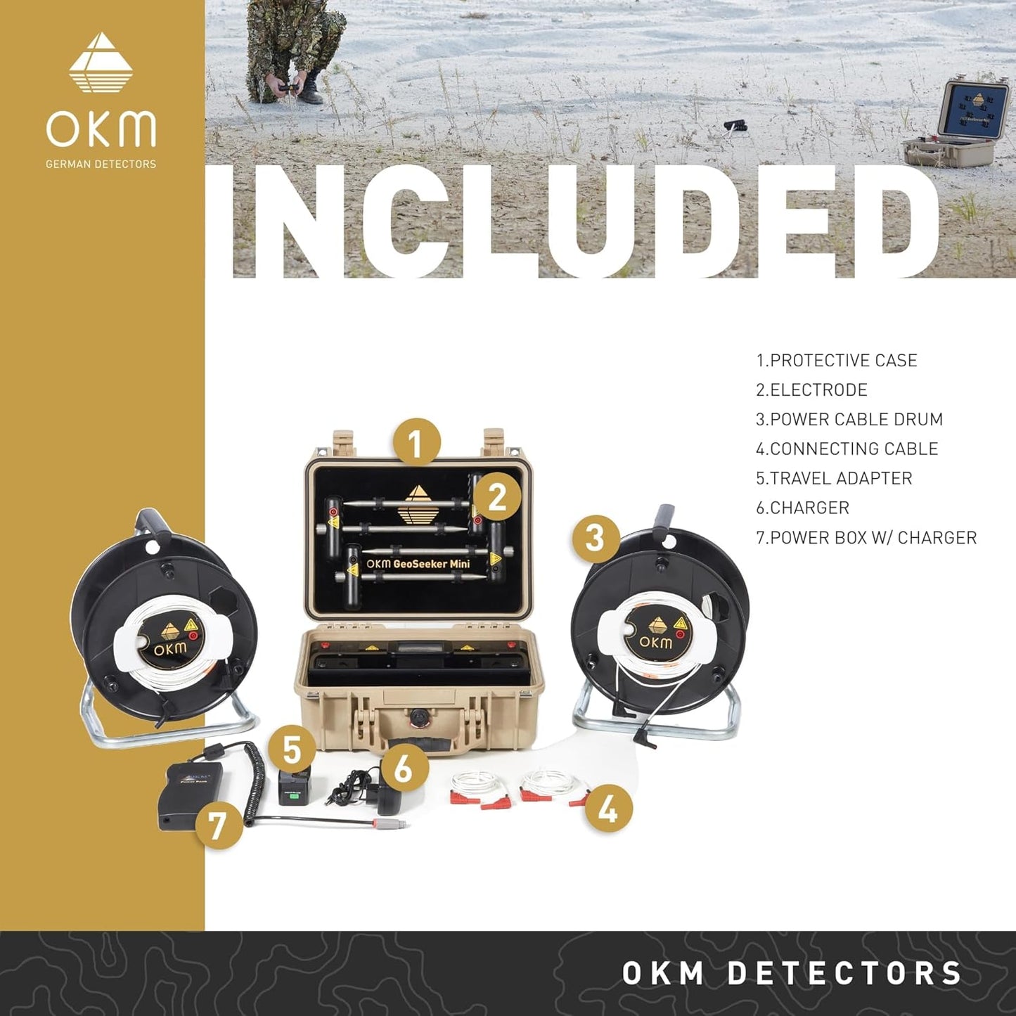 OKM GeoSeeker Mini -Geological Scanner