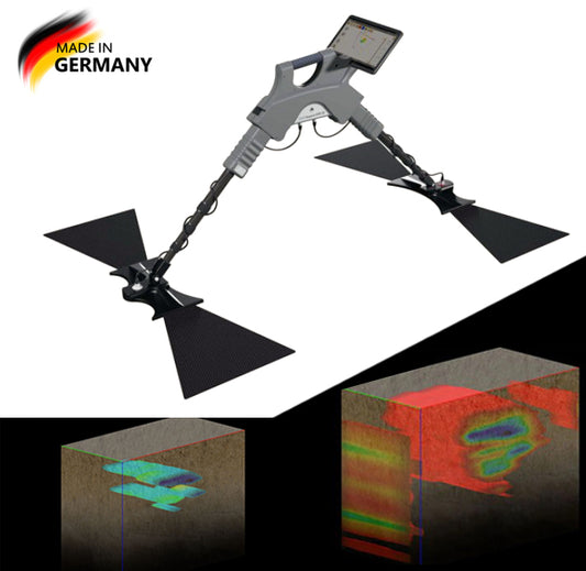 OKM Gepard GPR 3D German Ground Penetrating Radar