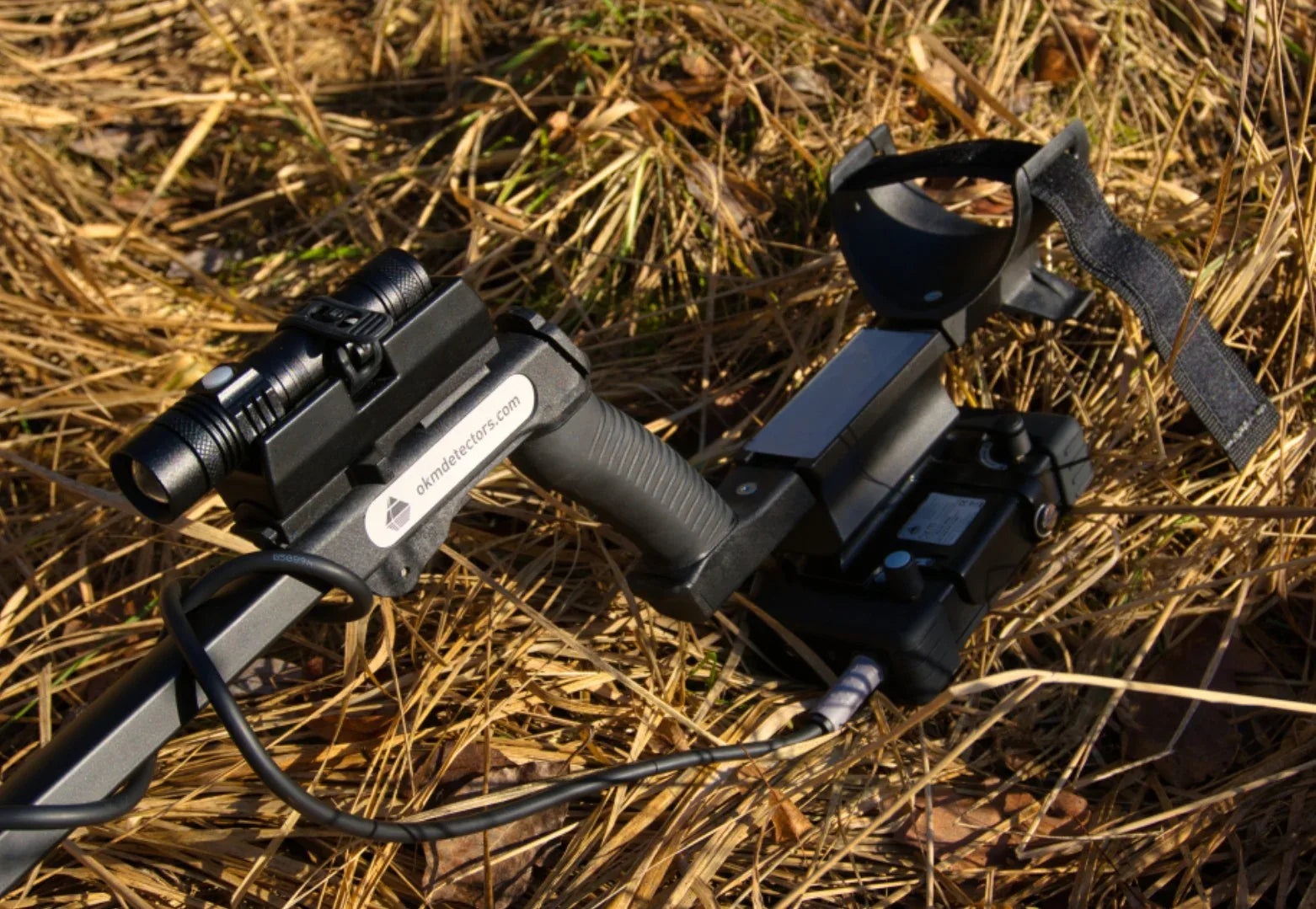 OKM Pulse Nova PI (Pulse Induction) Metal Detector | Professional Metal ...